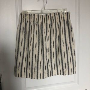 Skirt- ikat Jcrew factory